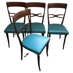 set of 4 chair by Melchior Bega circa 1950