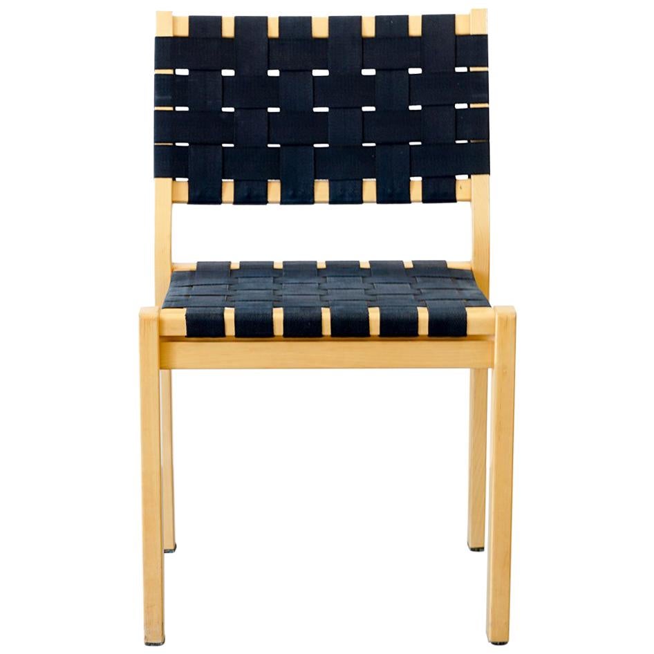 Set of 4 Chair, Model 611, Alvar Aalto for Artek