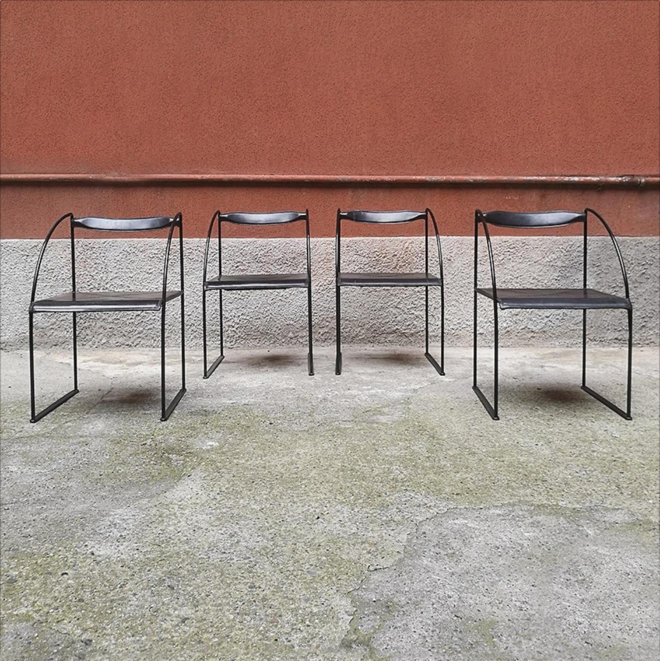 Italian Set of 4 Chair 