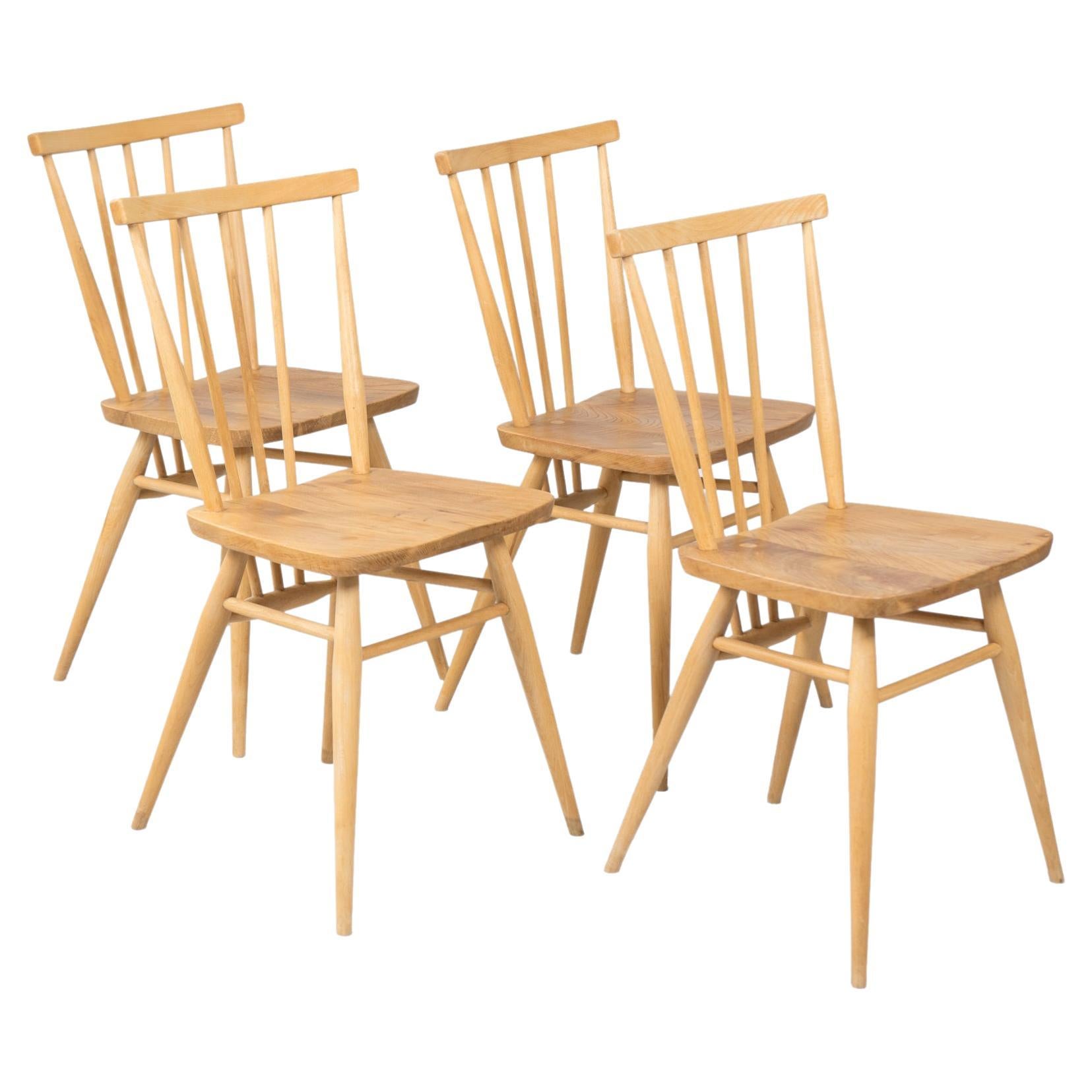 Ercol Dining Room Chairs - 5 For Sale at 1stDibs | ercol dining 