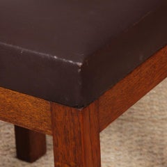 Set of 4 chairs attributed to Emiel Veranneman, 1960