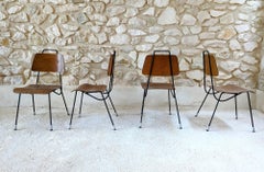 Set of 4 Chairs by Antoni De Moragas 1950s