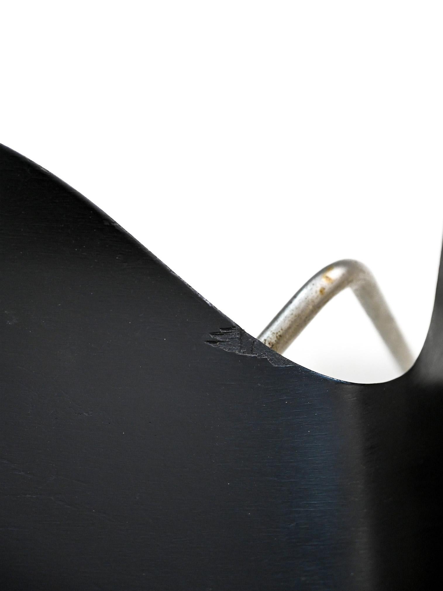 Satz von 4 Stühlen von Arne Jacobsen im Angebot 7