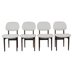Set of 4 Chairs by Carlo Hauner and Martin Eisler for Forma, Mid-Century Modern