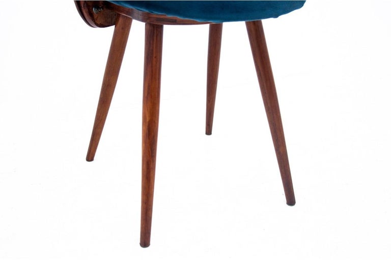 Set of 4 Chairs by Frantisek Jirak, Tatra Nabytok, Czechoslovakia, 1960s For Sale 3