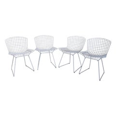 Set of 4 Chairs by Harry Bertoia for Knoll