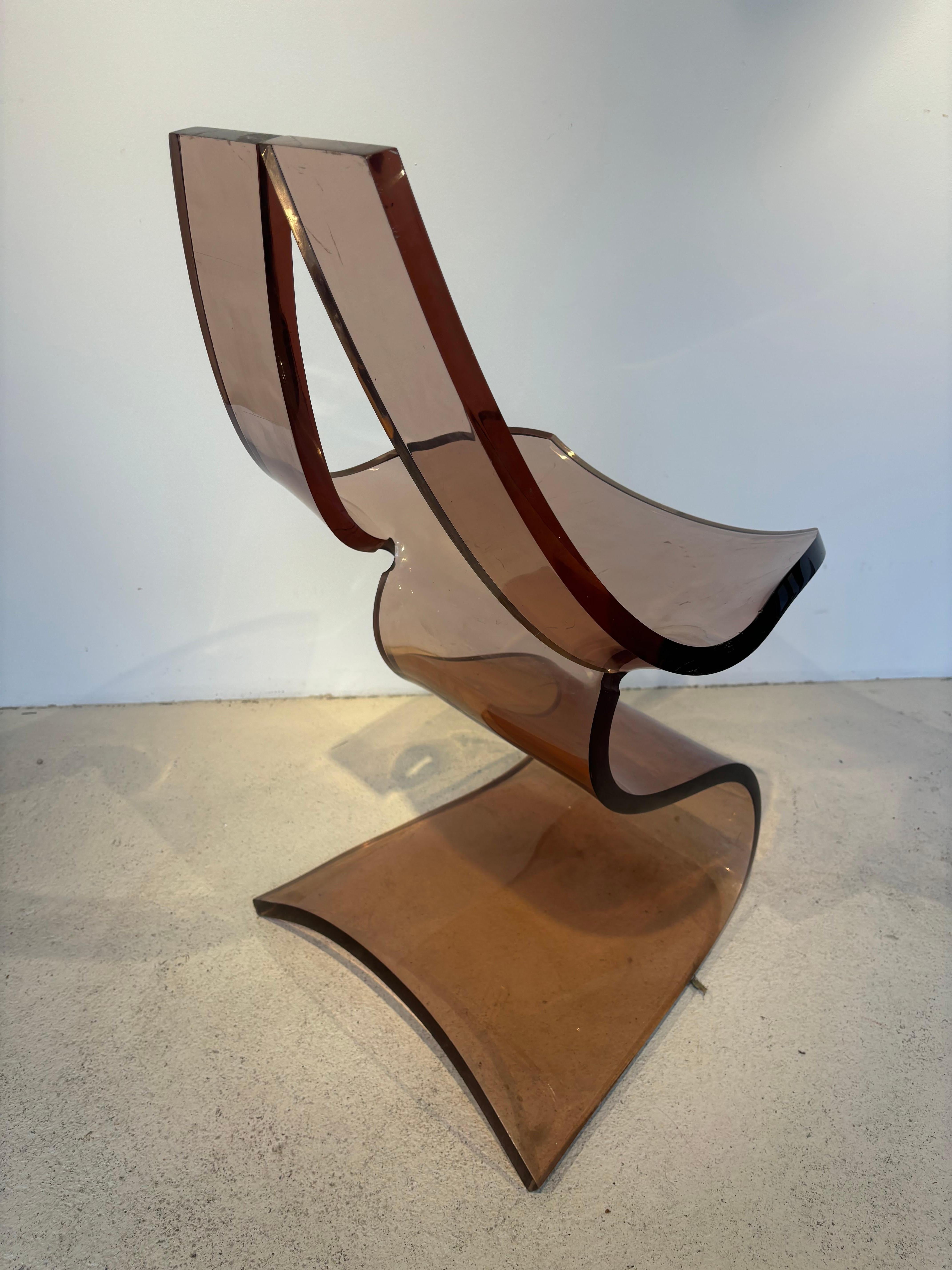 Set of 4 chairs by Michel Dumas im Angebot 6