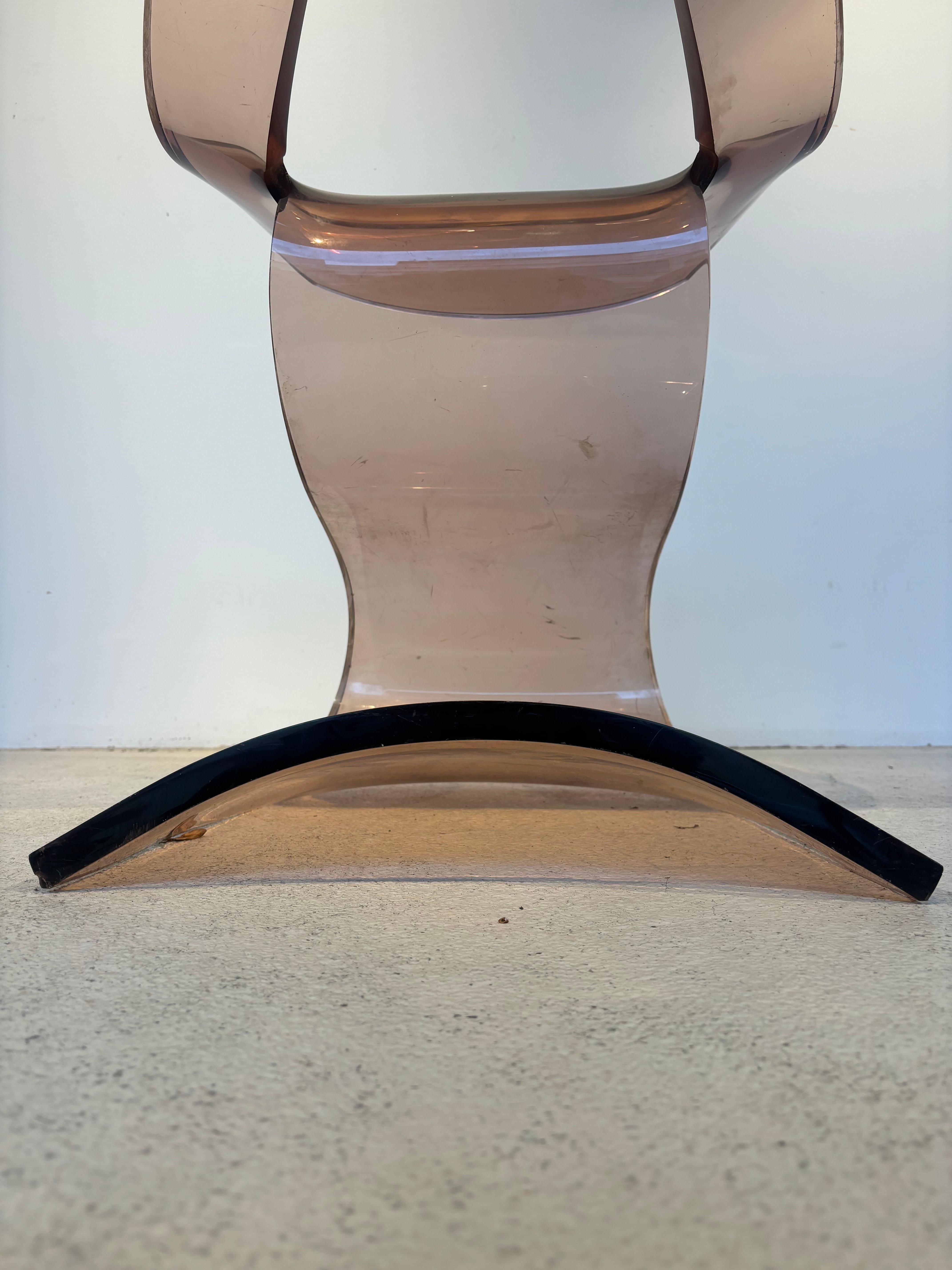 Set of 4 chairs by Michel Dumas im Angebot 9