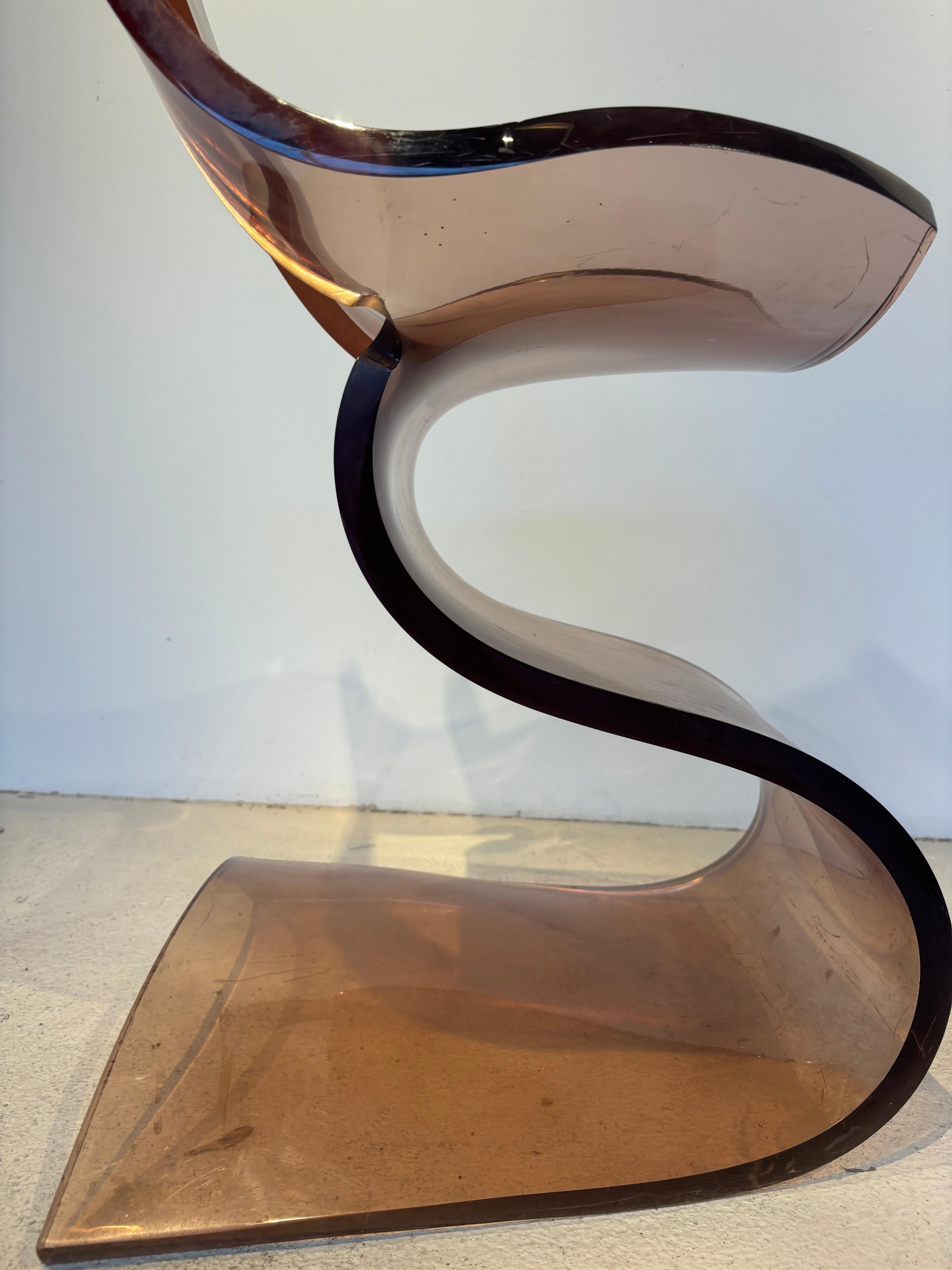Set of 4 chairs by Michel Dumas im Angebot 11