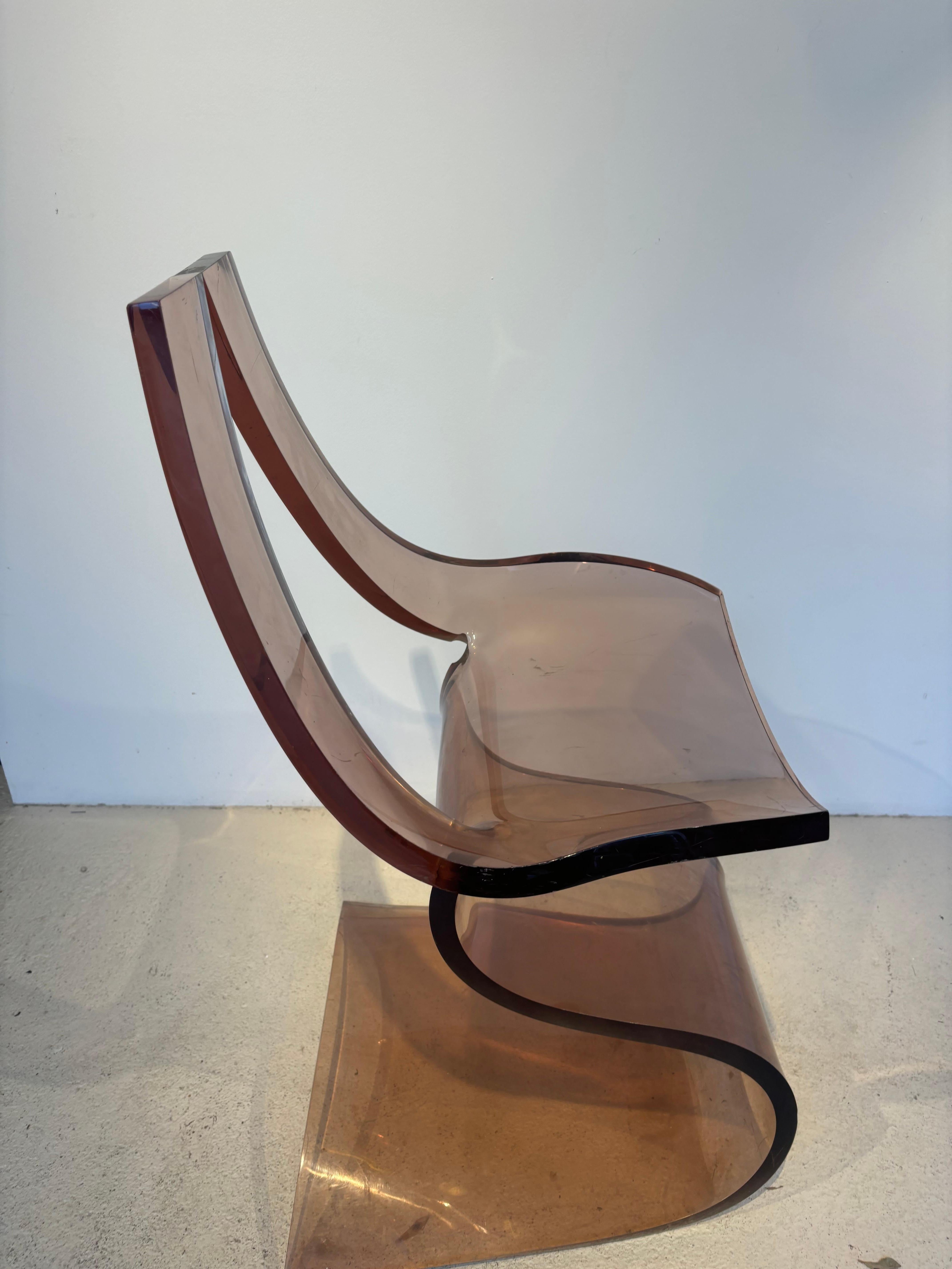 Set of 4 chairs by Michel Dumas im Angebot 12