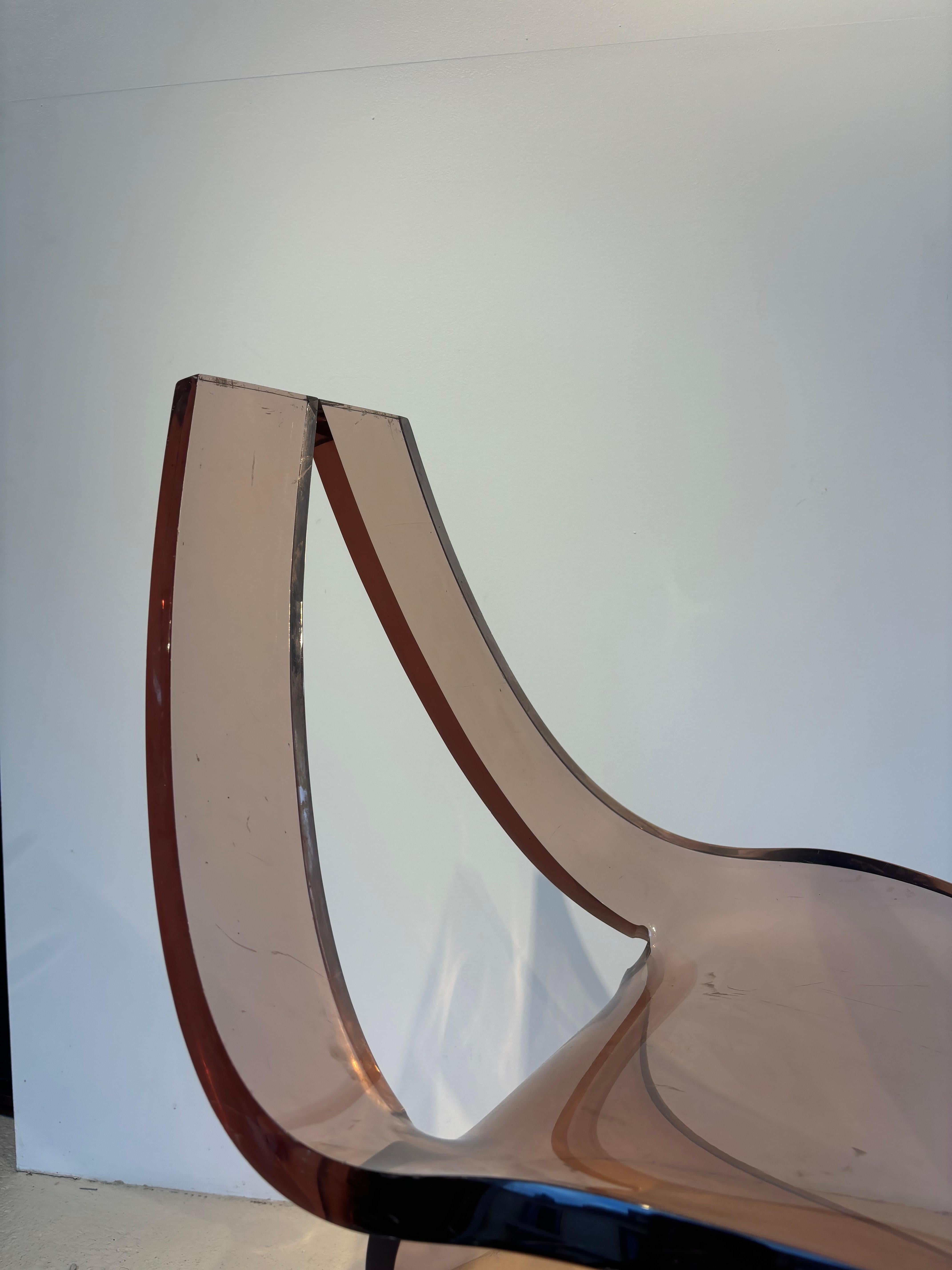Set of 4 chairs by Michel Dumas im Angebot 13