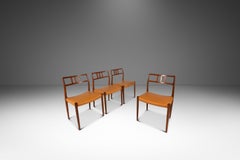 Set of 4 Chairs by Niels Otto Møller for J.L. Møller Mobelfabrik, Denmark, 1960s