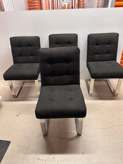 Ensemble de 4 chaises par Paul Evans pour Directional