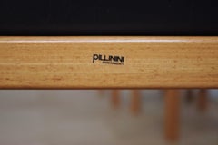Set of 4 Chairs by Pillini Furniture, 1970s