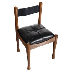 Set of 4 chairs by Silvio Coppola for Bernini, 60s