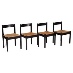 Set of 4 chairs by Vico Magistretti