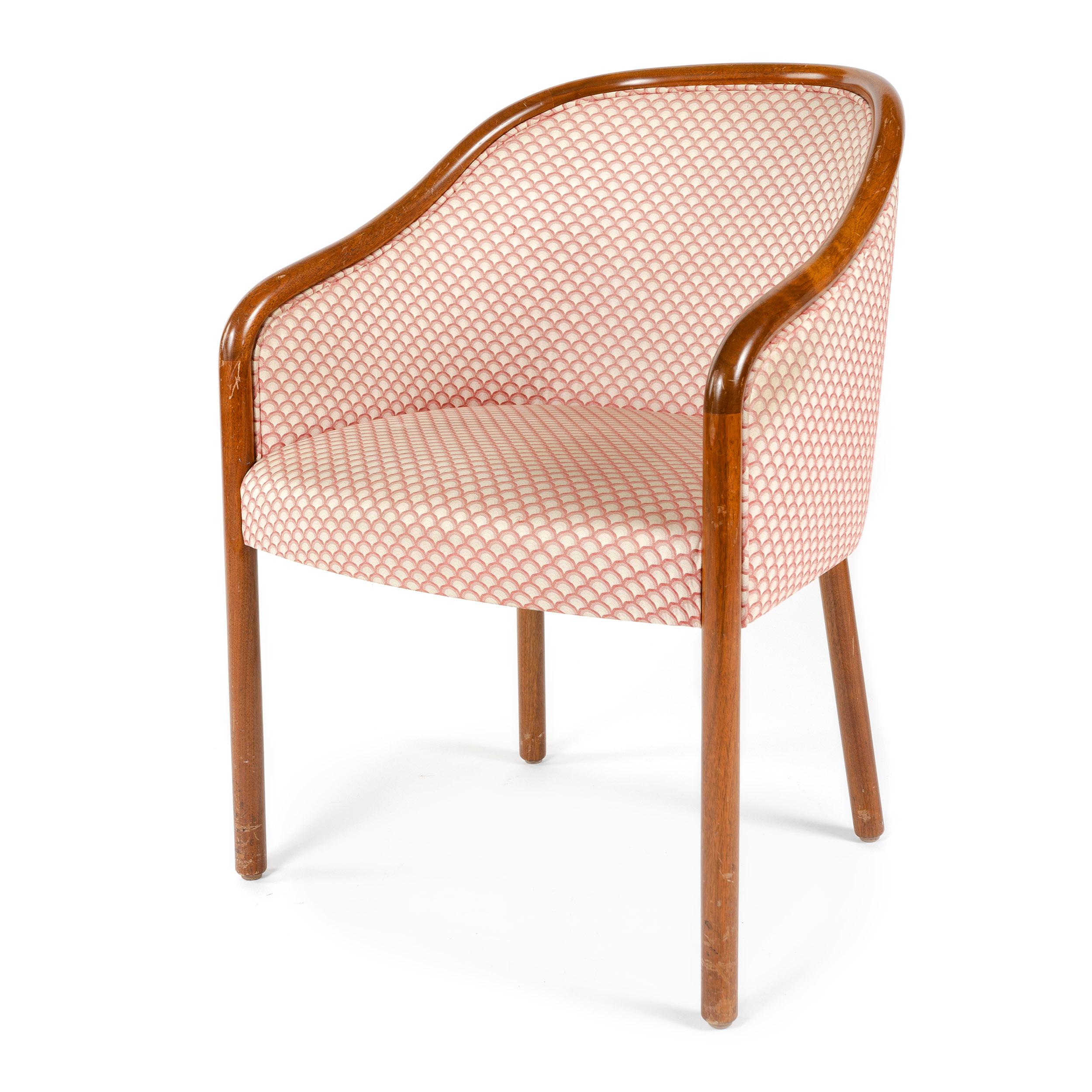 Mid-Century Modern Ensemble de 4 chaises de Ward Bennett pour Brickel Associates en vente