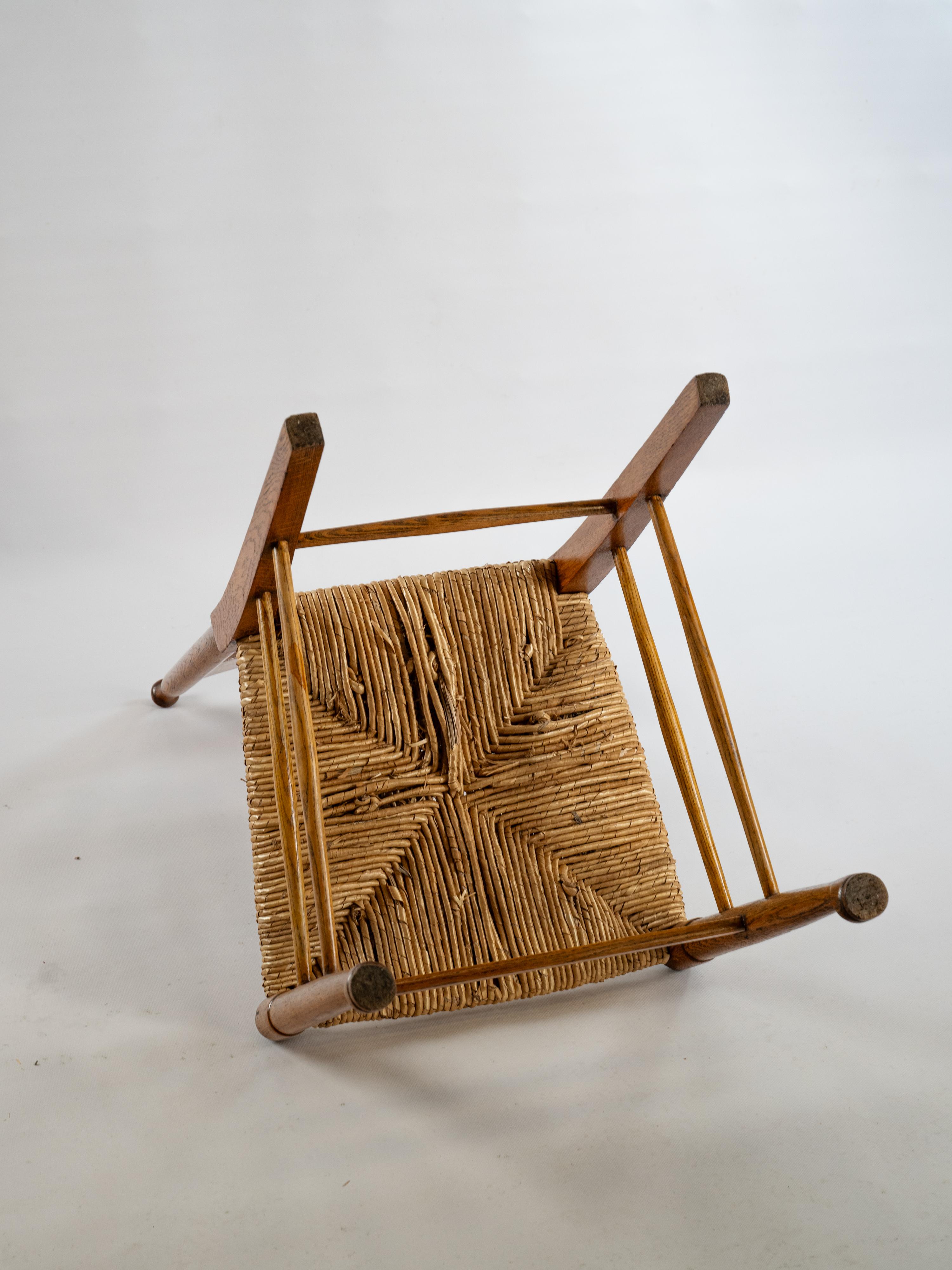 Set di 4 sedie di William Birch per Art and Craft in vendita 9