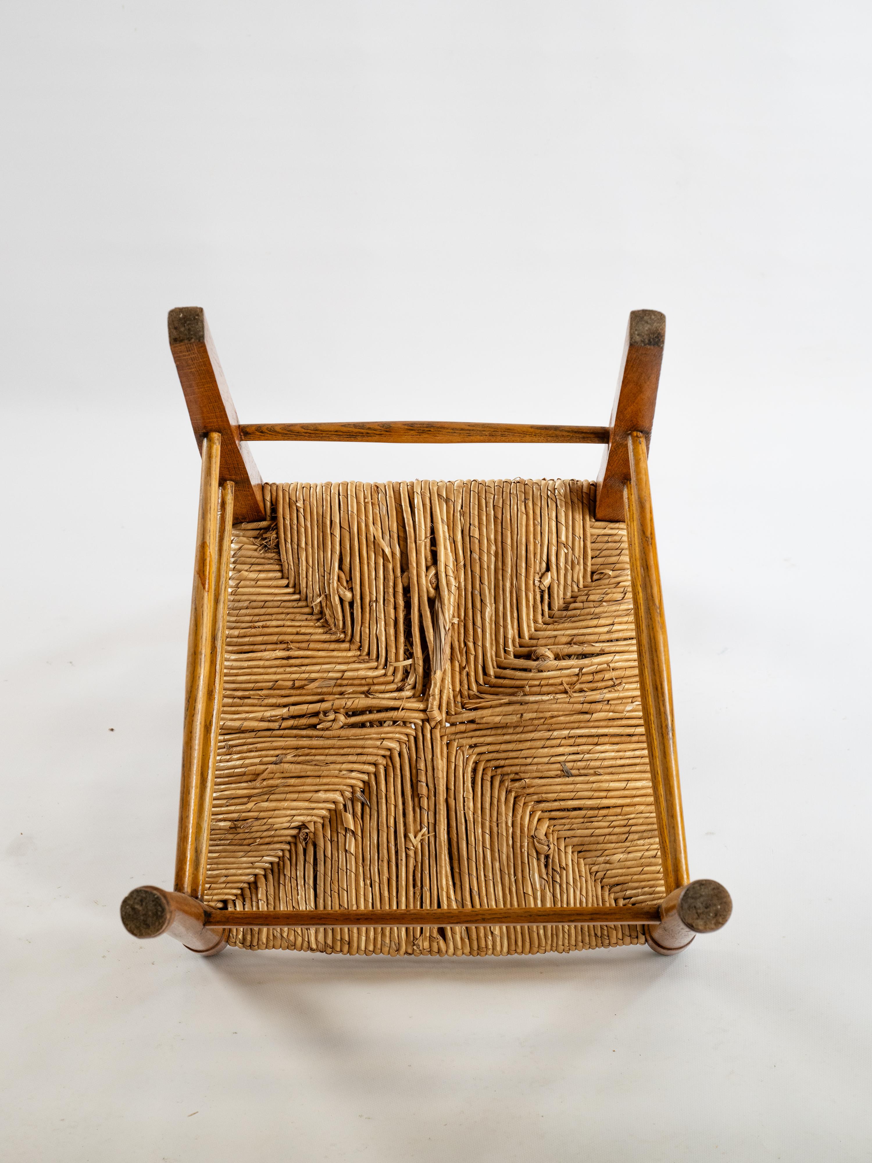 Set di 4 sedie di William Birch per Art and Craft in vendita 10