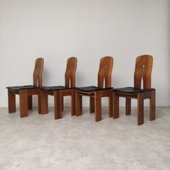 Set of 4 chairs Carlo Scarpa, Bernini mod. 1934-765