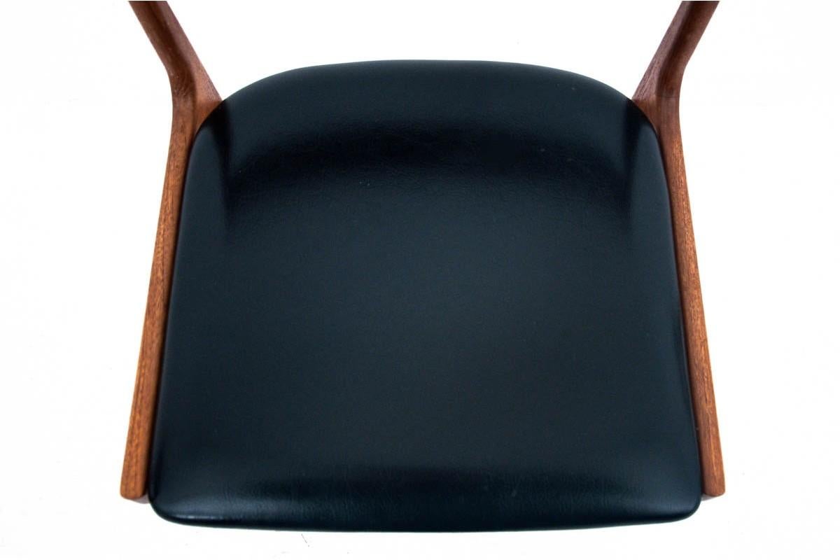 Set of 4 Chairs, Danish Design, 1960s 4