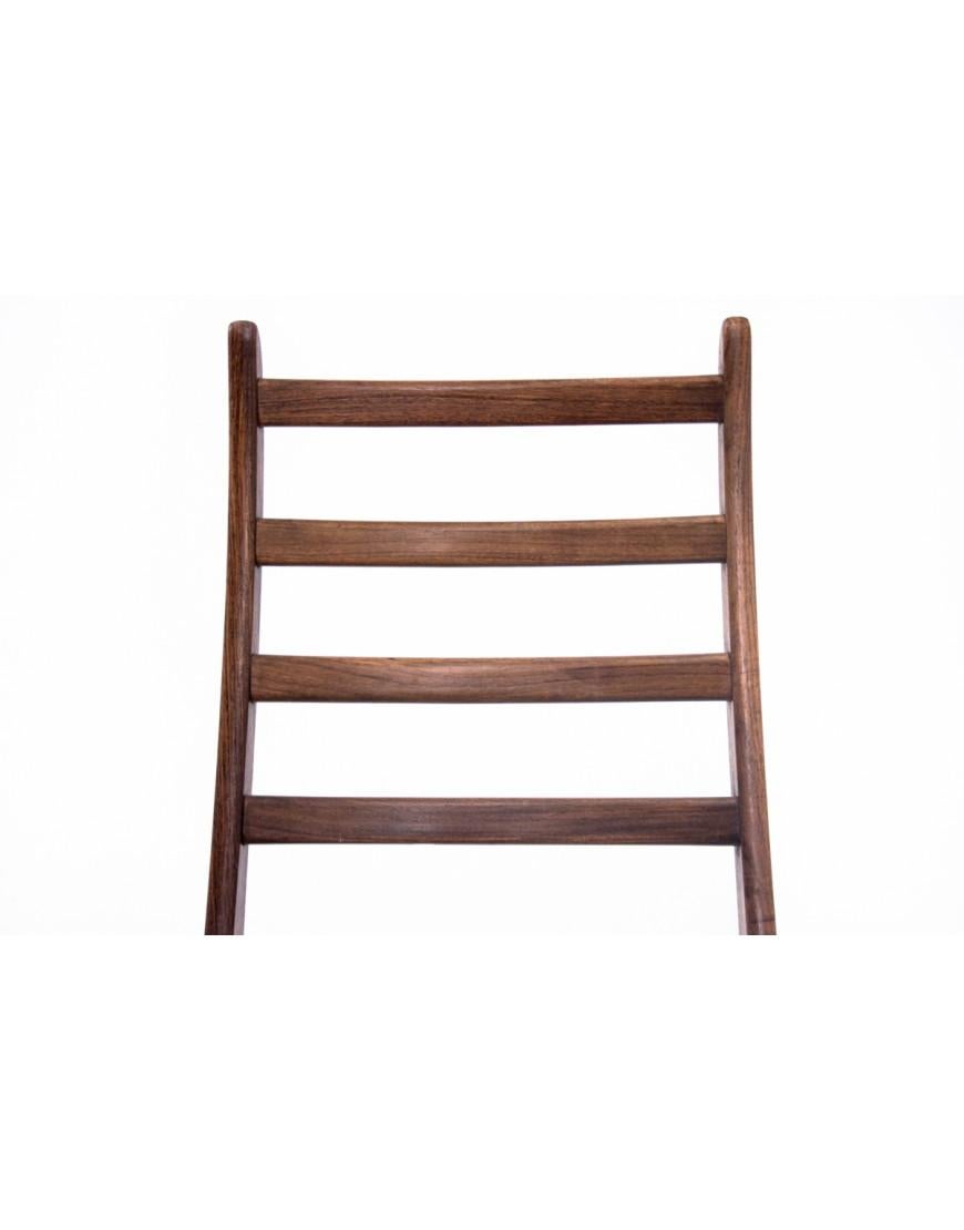Set of 4 chairs, Danish design, 1960s. en vente 3