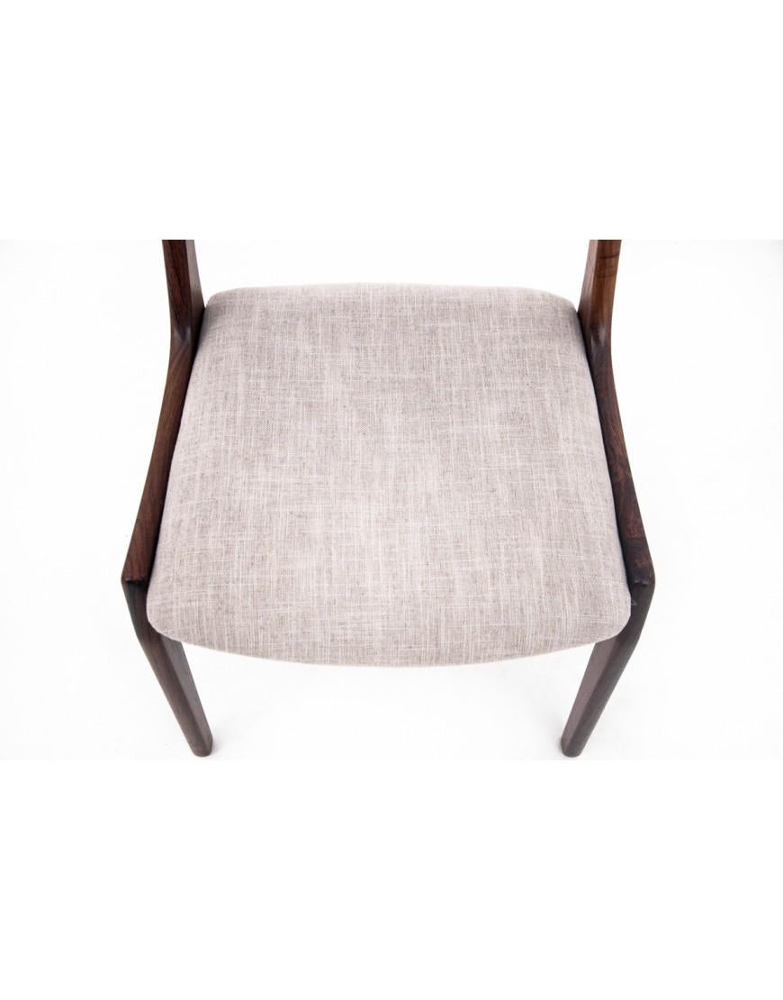 Set of 4 chairs, Danish design, 1960s. en vente 4