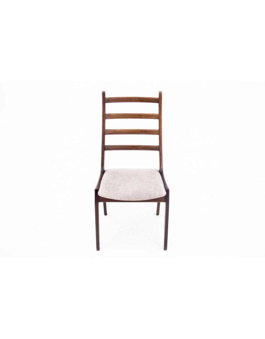 Set of 4 chairs, Danish design, 1960s. Bon état - En vente à Chorzów, PL