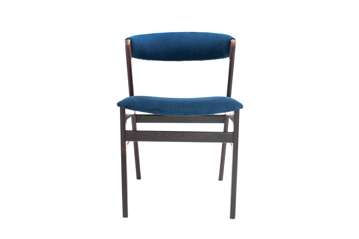 Set of 4 Chairs, Danish Design, 1960s 1