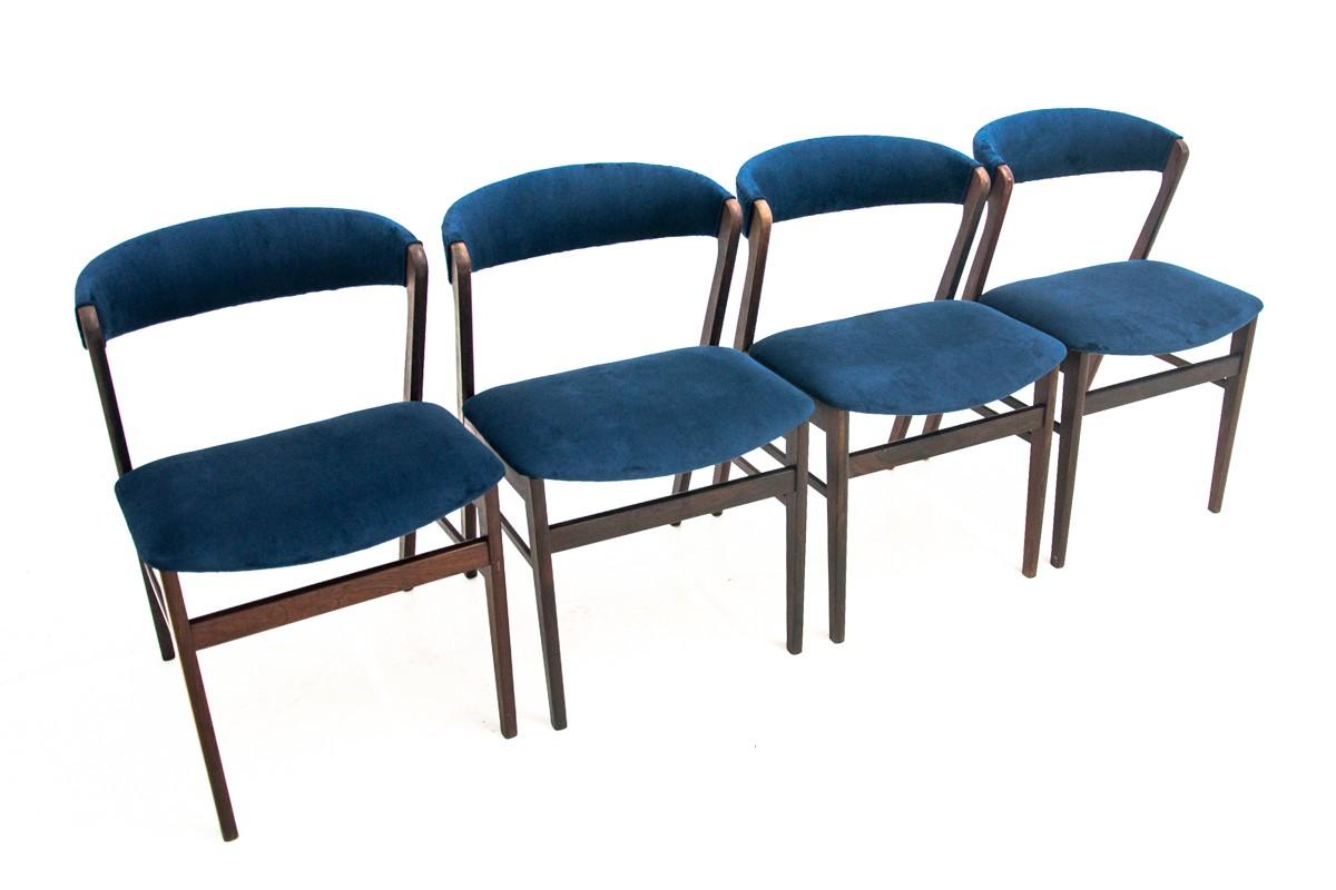 Set of 4 Chairs, Danish Design, 1960s 2