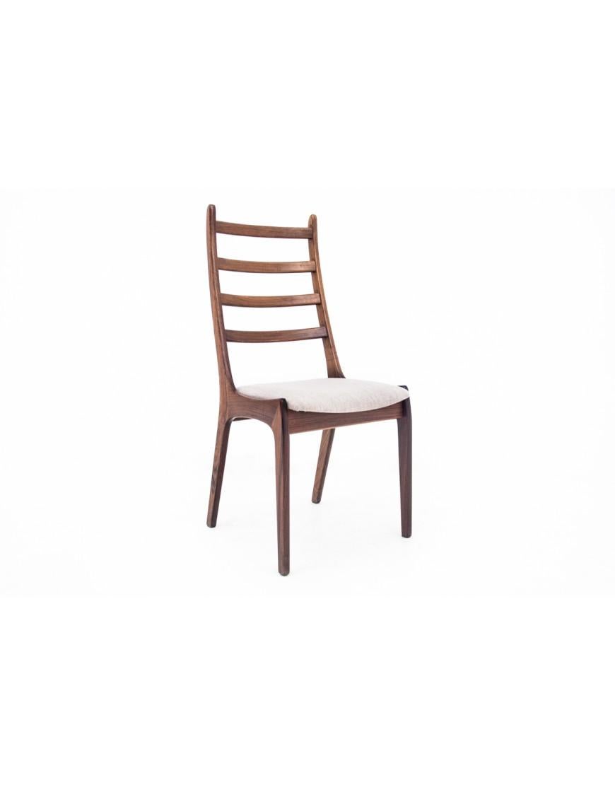 Set of 4 chairs, Danish design, 1960s. en vente 1