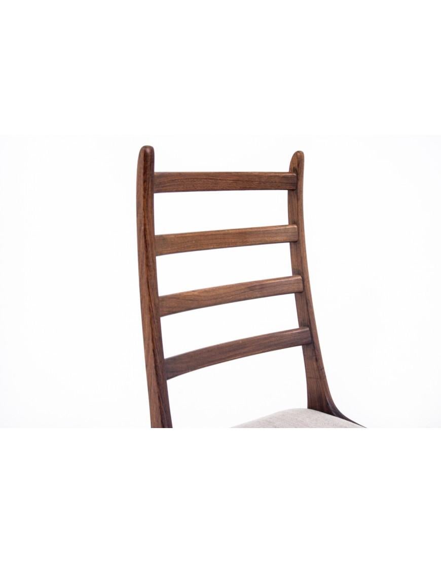 Set of 4 chairs, Danish design, 1960s. en vente 2