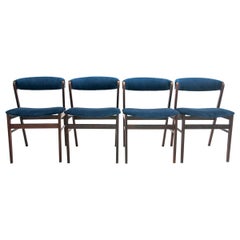 Set of 4 Chairs, Danish Design, 1960s