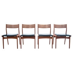 Set of 4 Chairs, Danish Design, 1960s