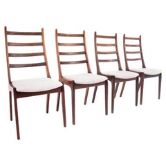 Set of 4 chairs, Danish design, 1960s.