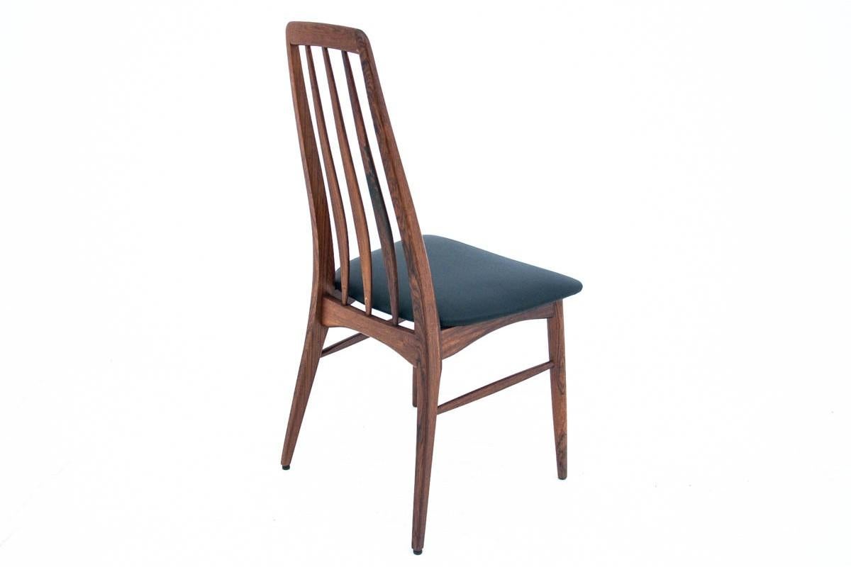 Scandinavian Modern Set of 4 Chairs, Danish Design, Niels Koefoed, 1960s
