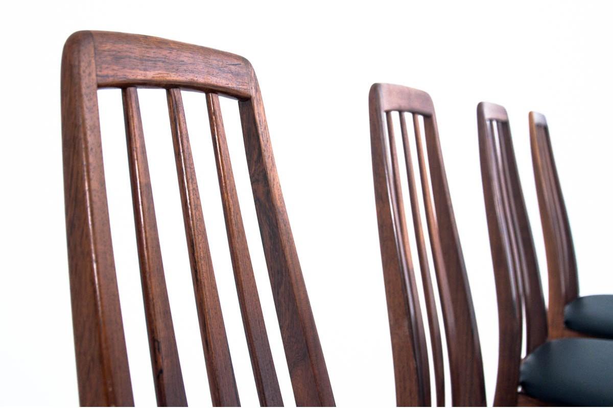 Set of 4 Chairs, Danish Design, Niels Koefoed, 1960s 3