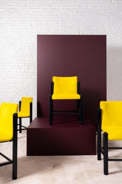 Set of 4 chairs DENMARK 1970