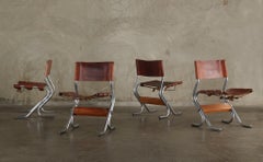 Set of 4 Chairs Designed For The National Autonomous University of Mexico