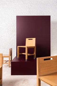 Set of 4 chairs early 80s