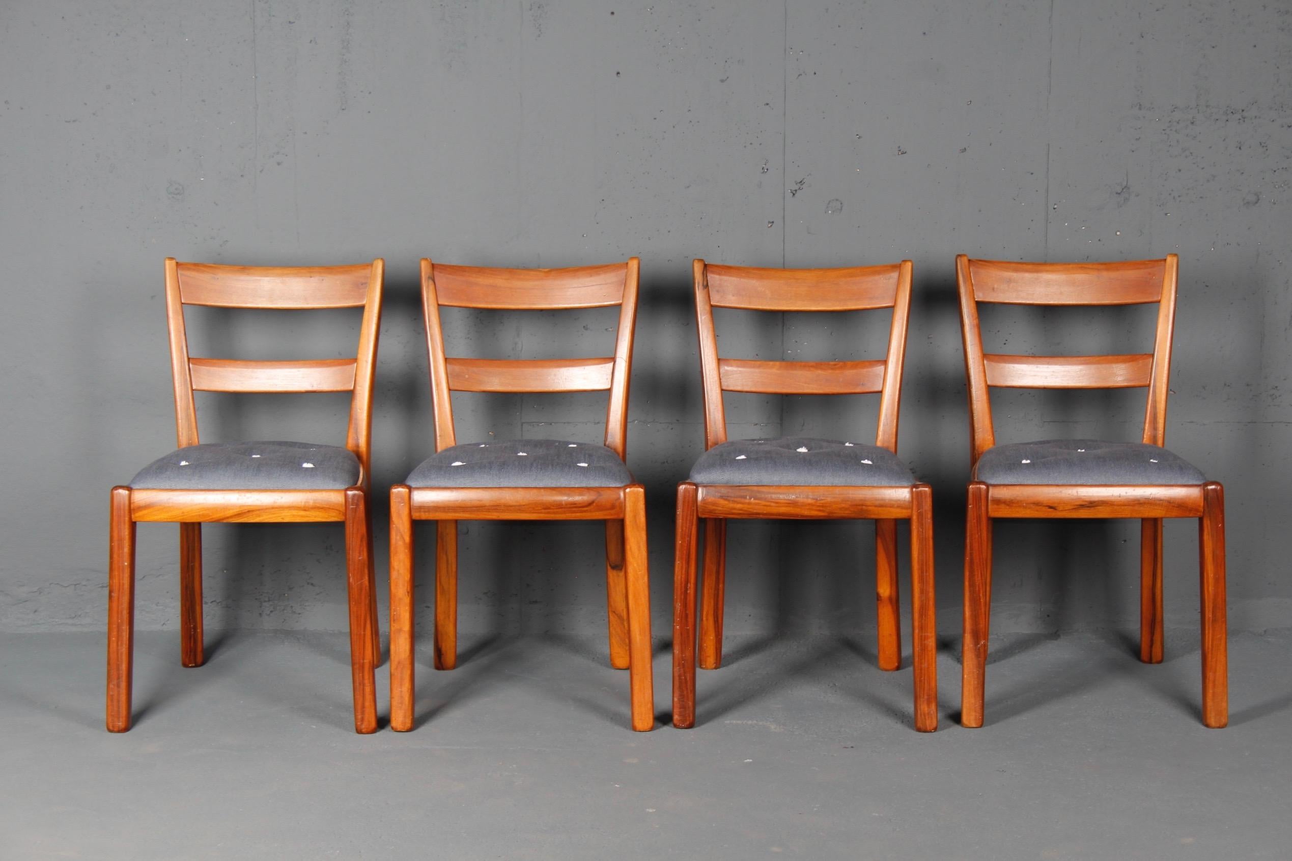 European Set of 4 Chairs