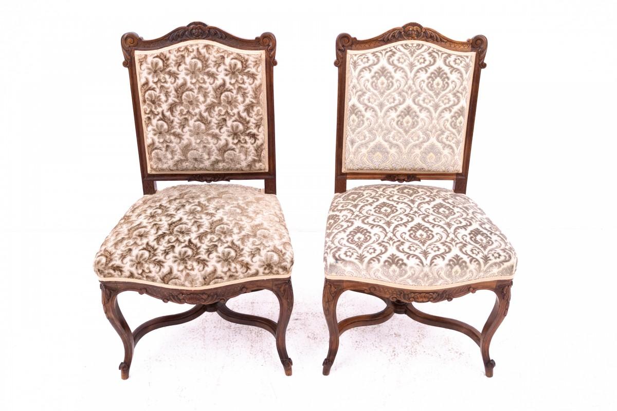 Romantico Set di 4 sedie, Francia, circa 1910. in vendita