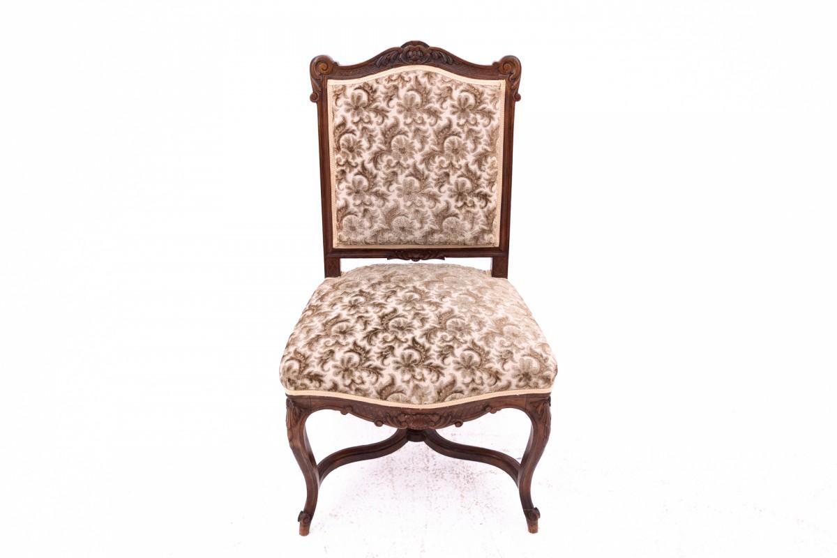 Sconosciuto Set di 4 sedie, Francia, circa 1910. in vendita