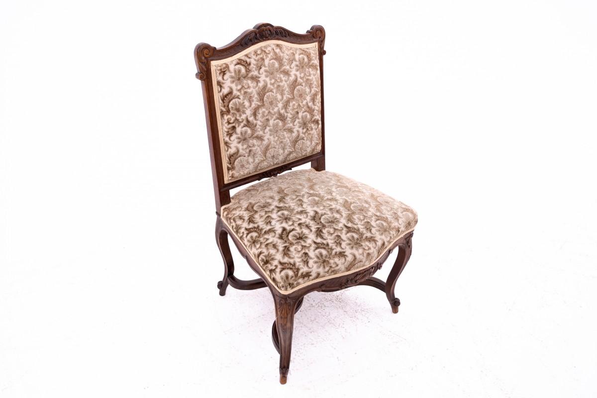 Set di 4 sedie, Francia, circa 1910. In condizioni buone in vendita a Chorzów, PL