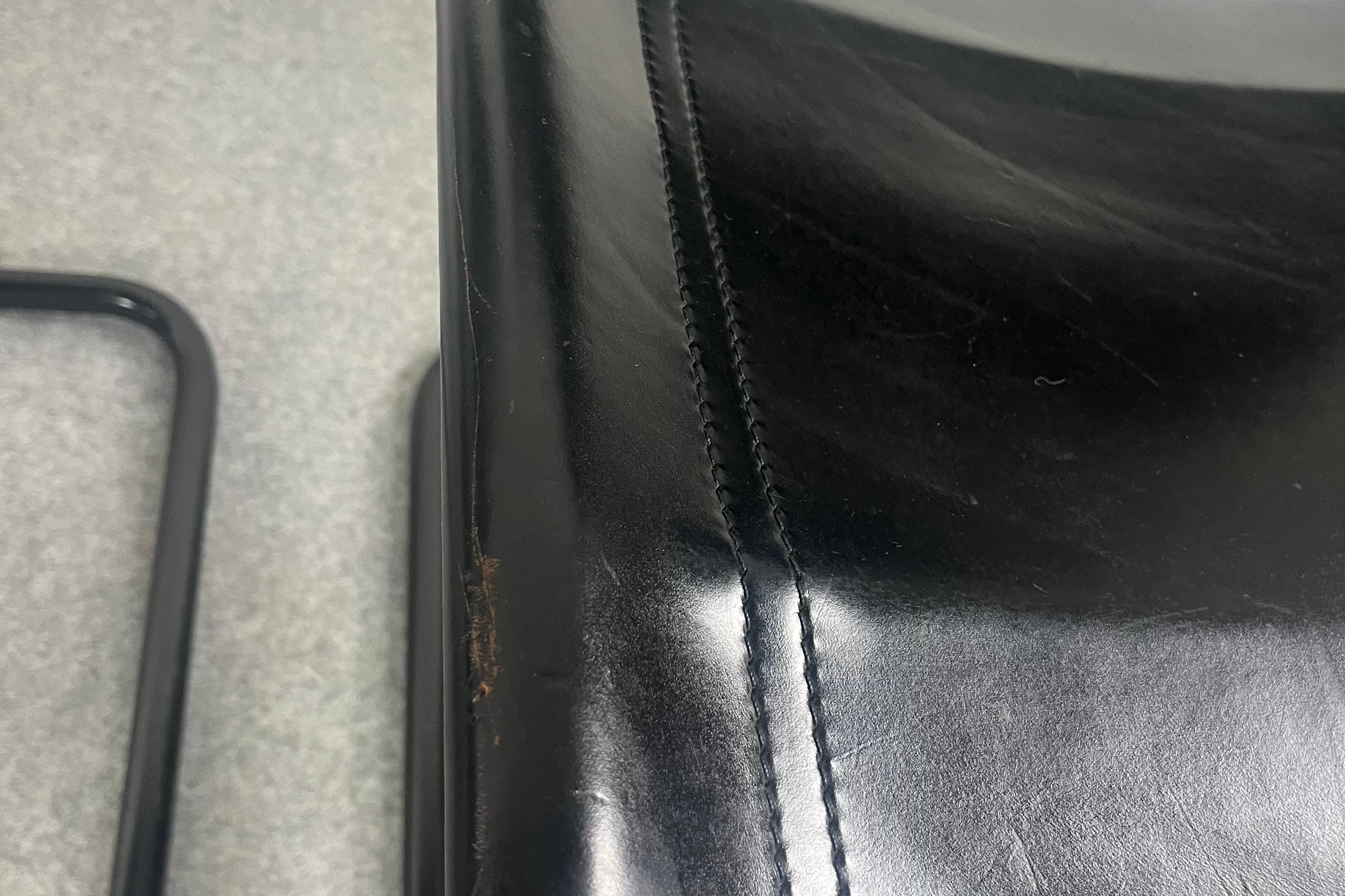 XX secolo Set di 4 sedie in stile  S33 di Mart Stam - Anni '60 in vendita