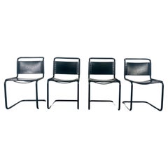 Set di 4 sedie in stile  S33 di Mart Stam - Anni '60