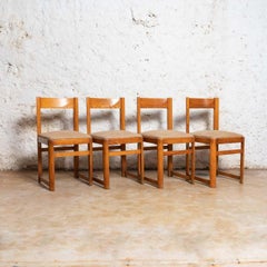 Set of 4 Chairs Jordi Vilanova Aran Chairs, circa 1960