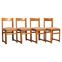 Juego de 4 Sillas Jordi Vilanova Sillas Aran, circa 1960