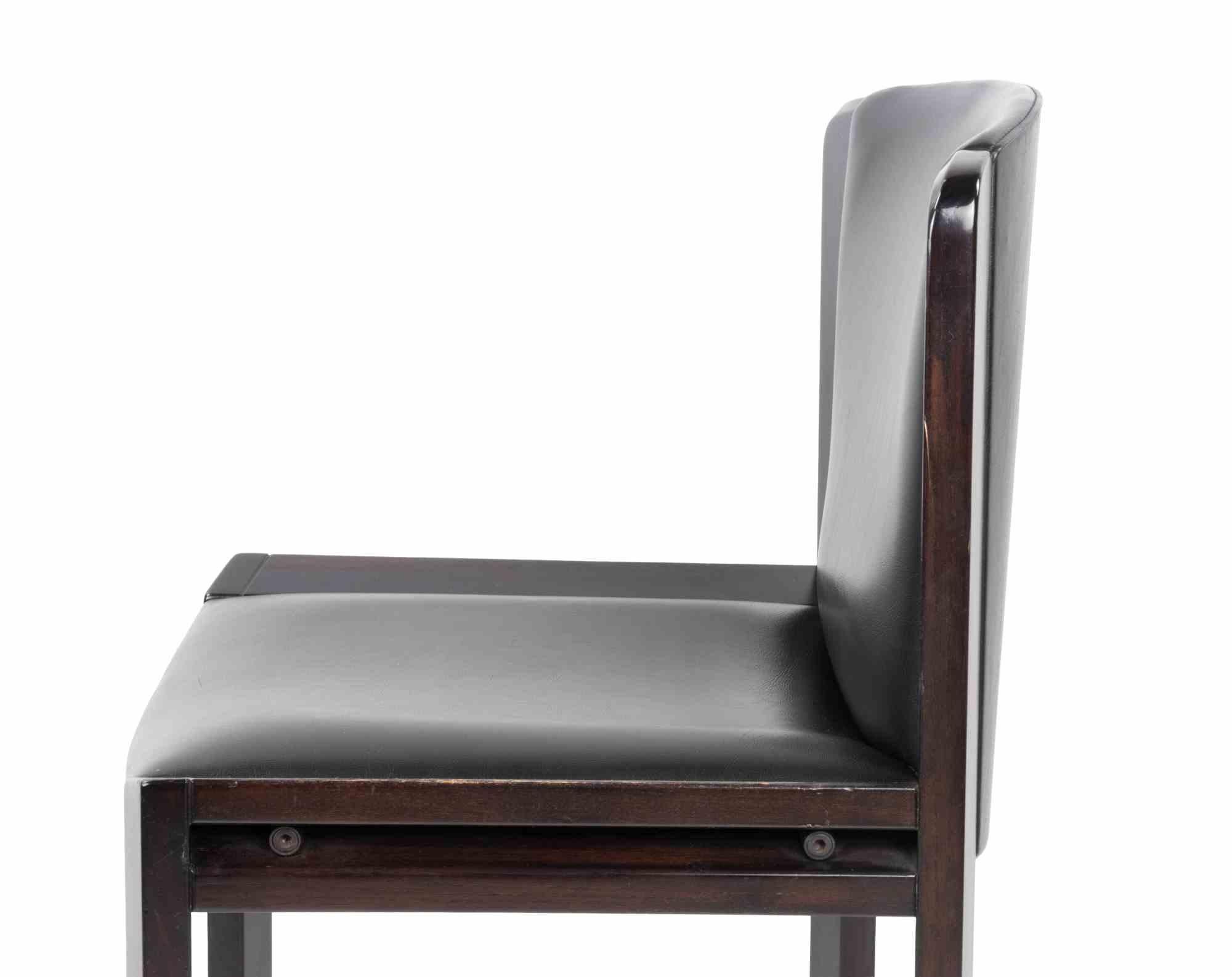 Milieu du XXe siècle Ensemble de 4 chaises modèle « 300 » de Joe Colombo pour Pozzi, 1966 en vente