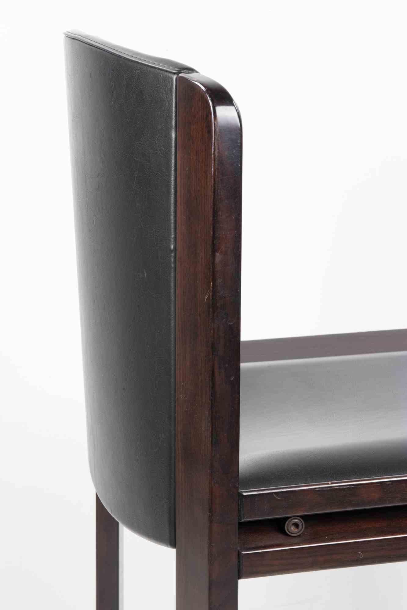 Ensemble de 4 chaises modèle « 300 » de Joe Colombo pour Pozzi, 1966 en vente 1